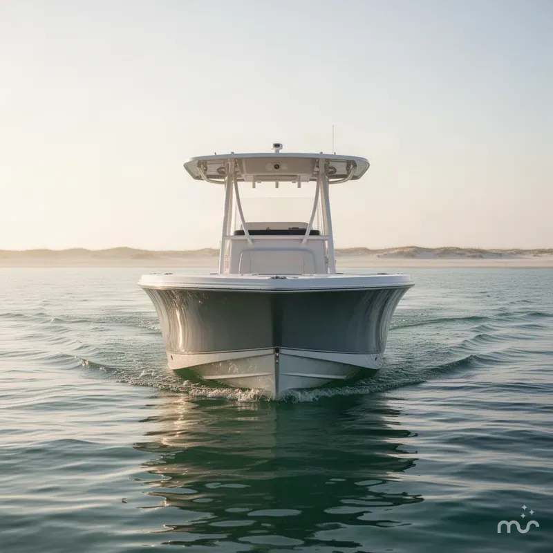 Slide: The Image of Parker Marine 230 Coastal Elite 2027 - 3