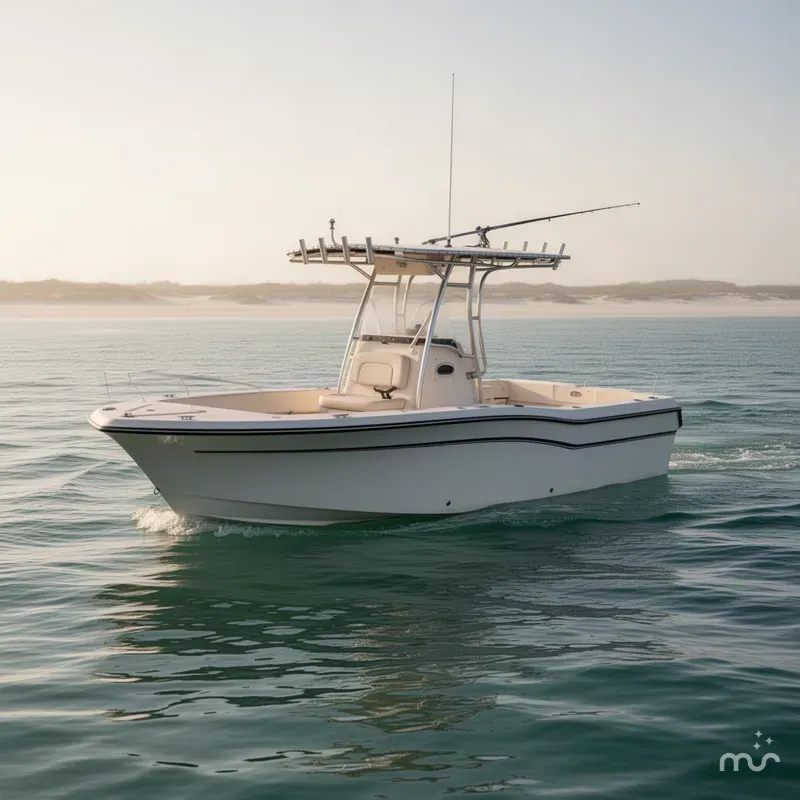 The Image of Grady-White Fisherman 222 2004 - 0