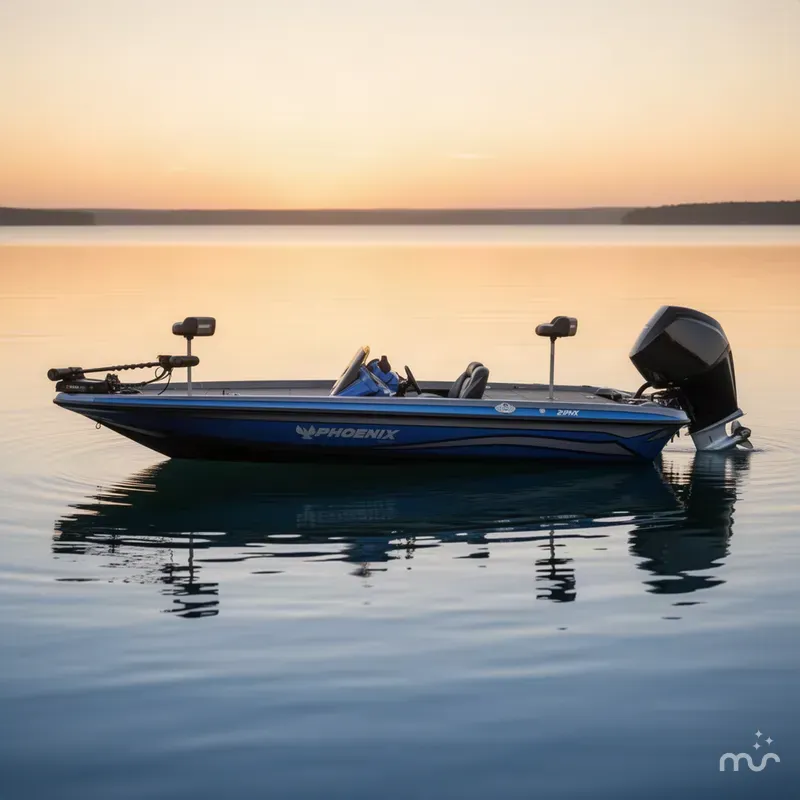 Slide: The Image of Phoenix Bass Boat 21PHX 2022 - 1