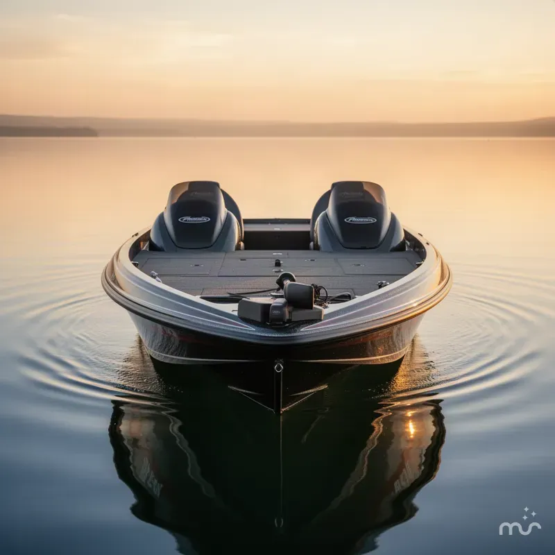 Slide: The Image of Phoenix Bass Boat 721 ZXL 2025 - 2