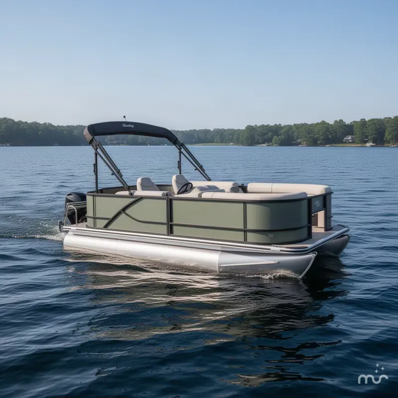 The Image of Bentley Pontoons 160 Cruise LE 2027 - 0