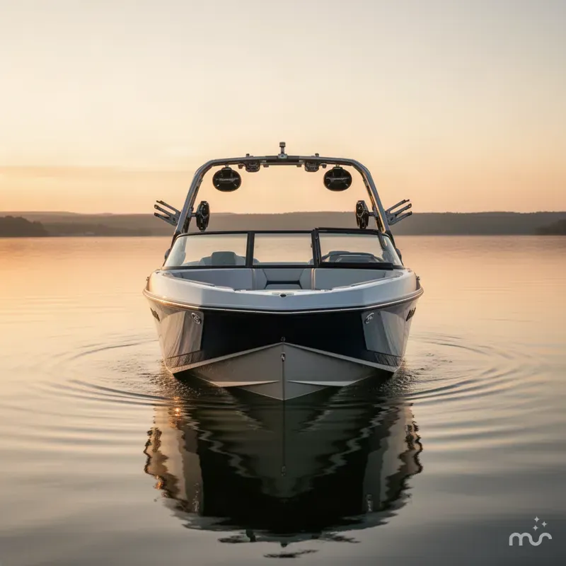 Slide: The Image of Nautique Super Air Nautique GS22 2025 - 2