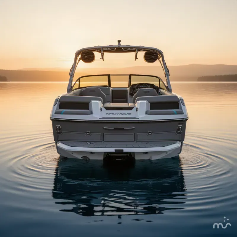 Slide: The Image of Nautique Super Air Nautique GS24 2026 - 1