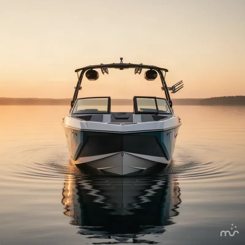 Slide: The Image of Nautique Super Air Nautique GS24 2026 - 2