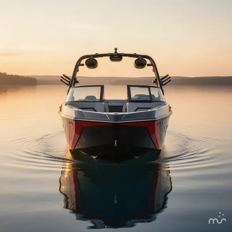 Slide: The Image of Nautique Super Air Nautique GS22 2026 - 2
