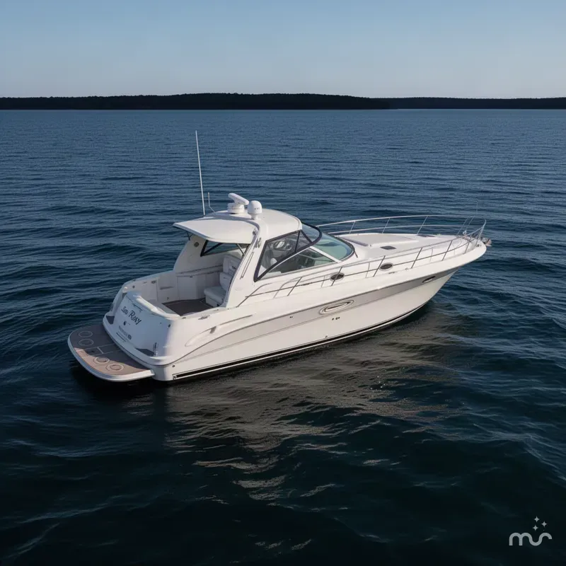 The Image of Sea Ray 410 Sundancer 2001 - 0