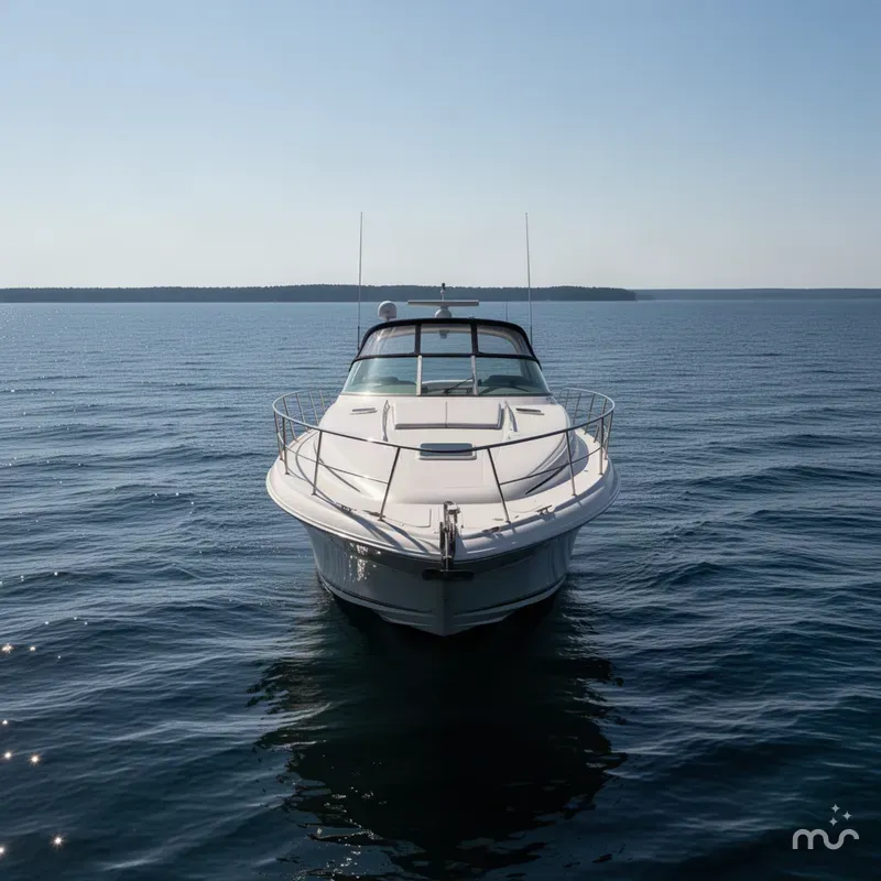 Slide: The Image of Sea Ray 410 Sundancer 2001 - 1
