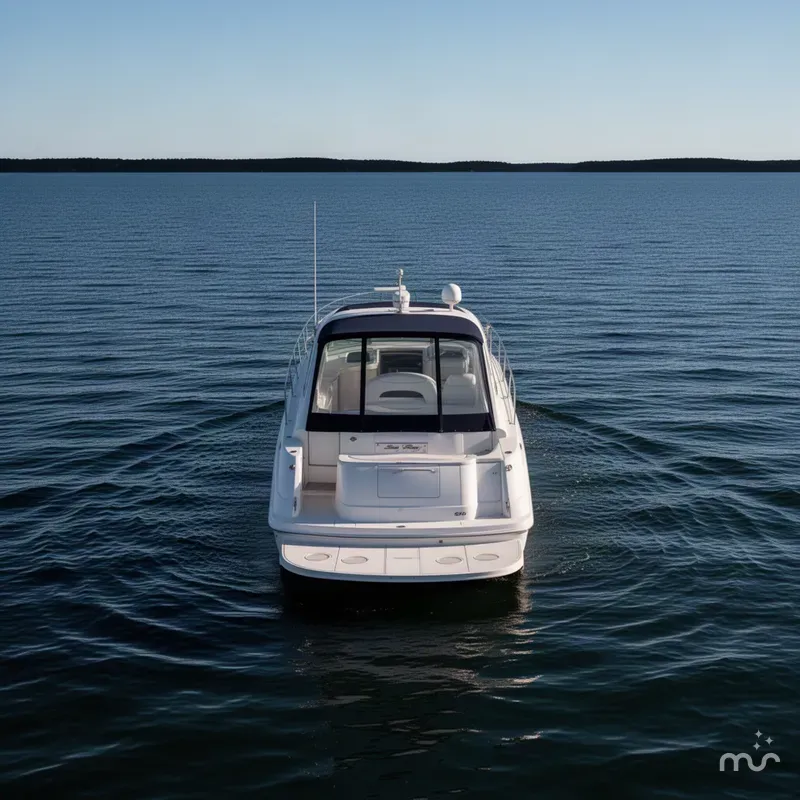 Slide: The Image of Sea Ray 410 Sundancer 2001 - 3