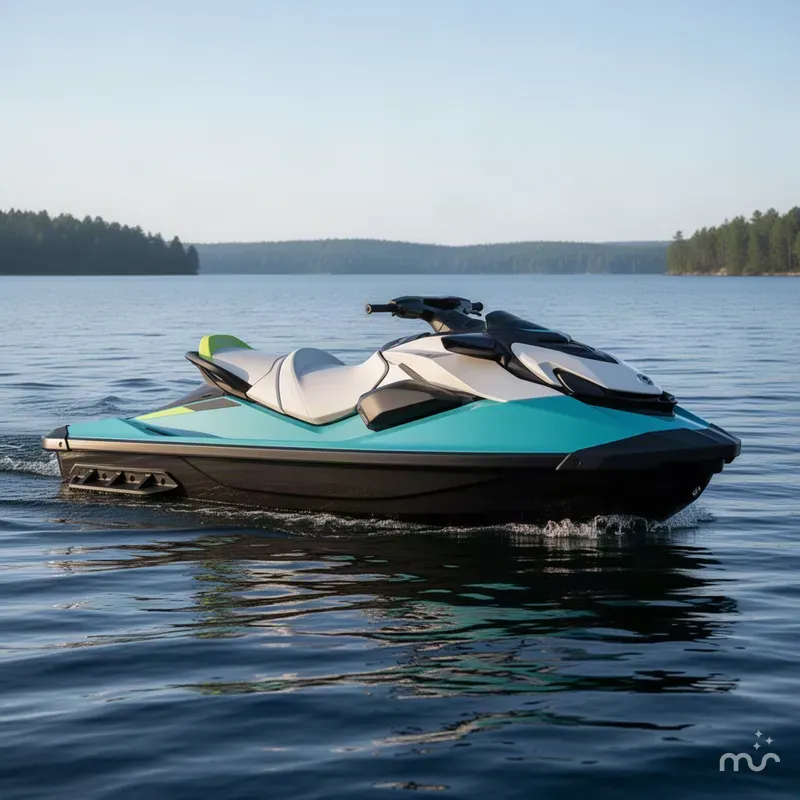 The Image of Sea-Doo GTI SE 130 Tech Package, Audio, iDF, iBR 2026 - 0