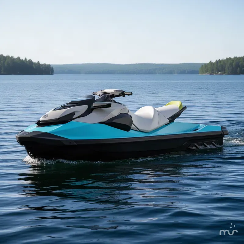 Slide: The Image of Sea-Doo GTI SE 130 Tech Package, Audio, iDF, iBR 2026 - 1