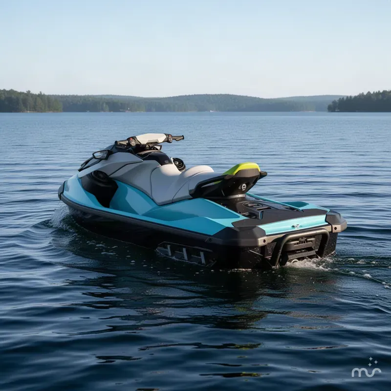Slide: The Image of Sea-Doo GTI SE 130 Tech Package, Audio, iDF, iBR 2026 - 2