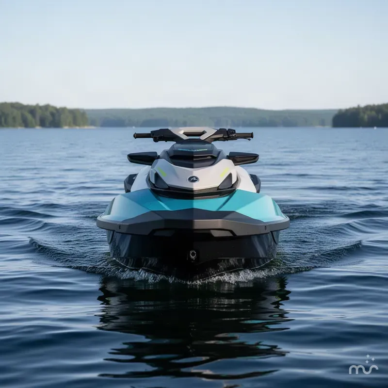 Slide: The Image of Sea-Doo GTI SE 130 Tech Package, Audio, iDF, iBR 2026 - 3