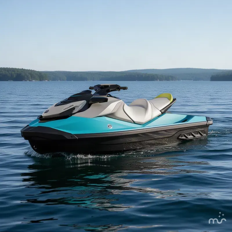 Slide: The Image of Sea-Doo GTI SE 130 iBR, iDF 2026 - 1