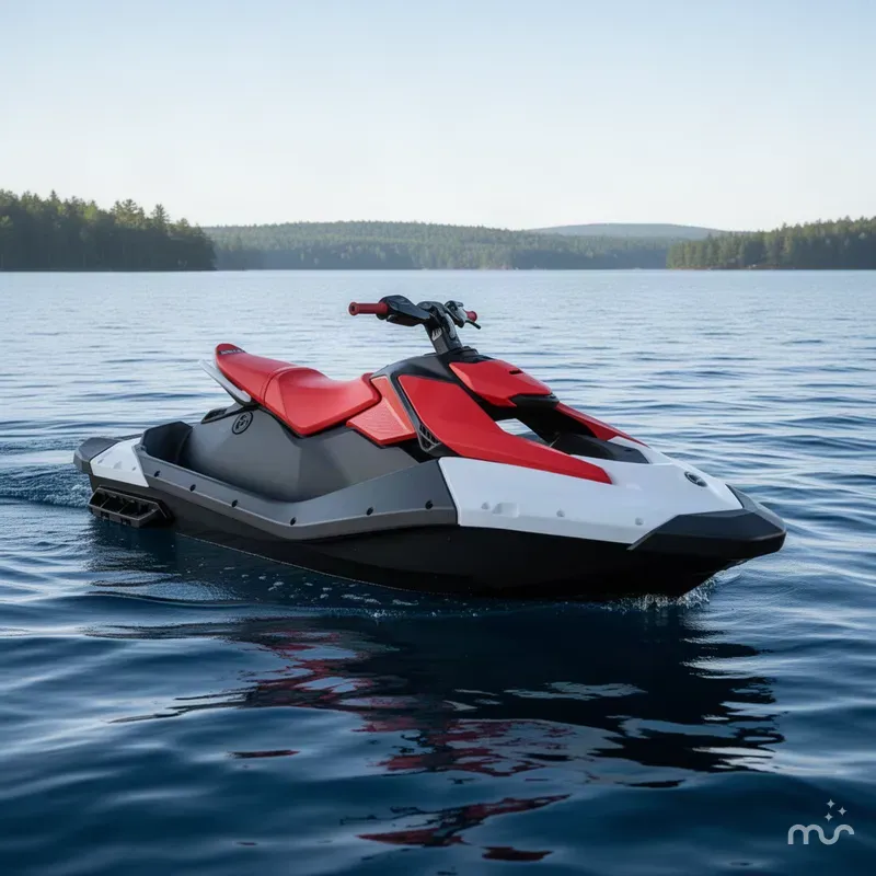 The Image of Sea-Doo Spark Trixx for 3 iBR 2026 - 0