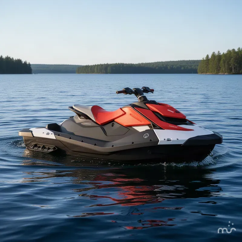 Slide: The Image of Sea-Doo Spark Trixx for 1 iBR 2026 - 1