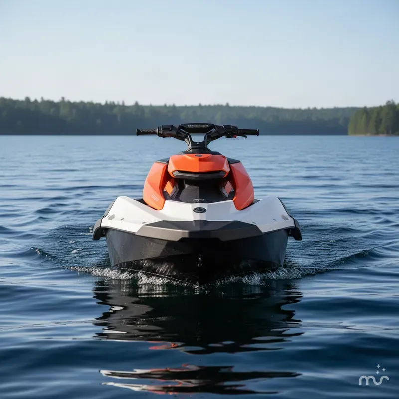 Slide: The Image of Sea-Doo Spark Trixx for 1 iBR 2026 - 2