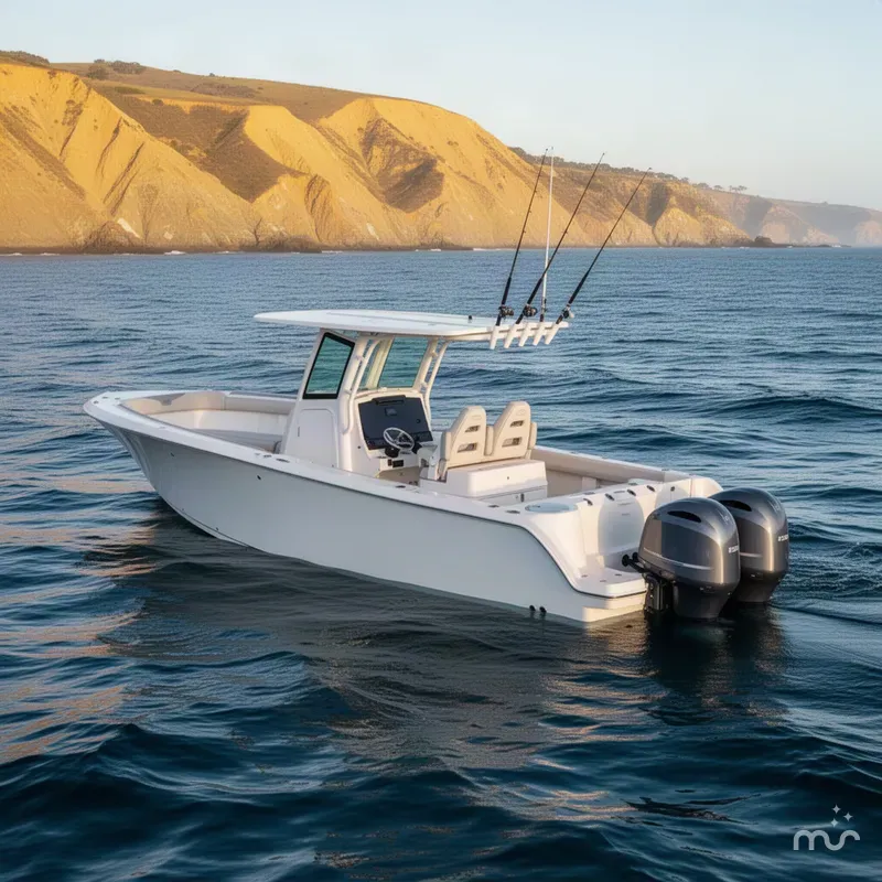 The Image of Sailfish 272 CC 2027 - 0