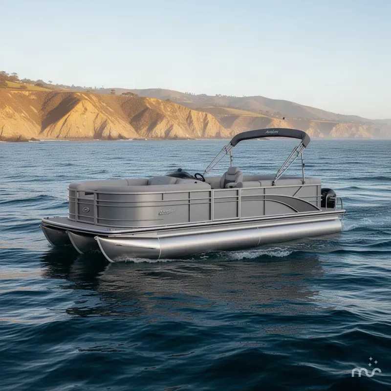 The Image of Avalon 25' LSZ platinum Quad lounge Shift w/ 200HP Mercury! 2027 - 0