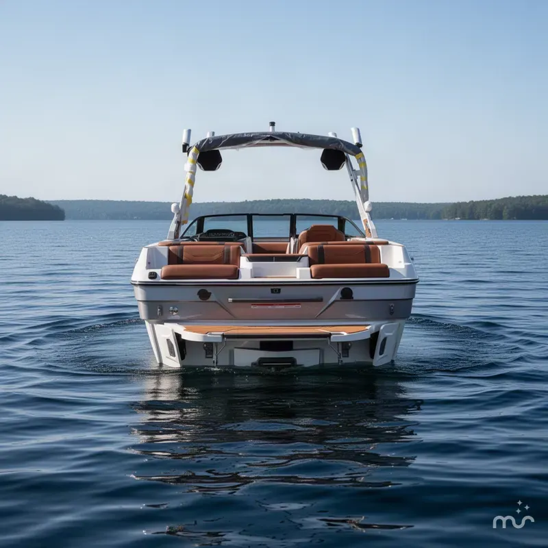 Slide: The Image of Malibu Wakesetter 22 LSV 2027 - 2