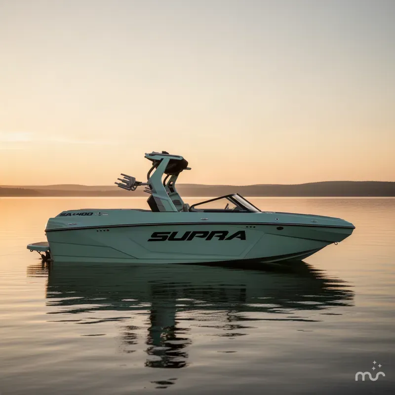 Slide: The Image of Supra SA 400 2027 - 2