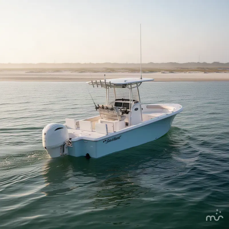 Slide: The Image of Sea Hunt BX25FS 2027 - 2