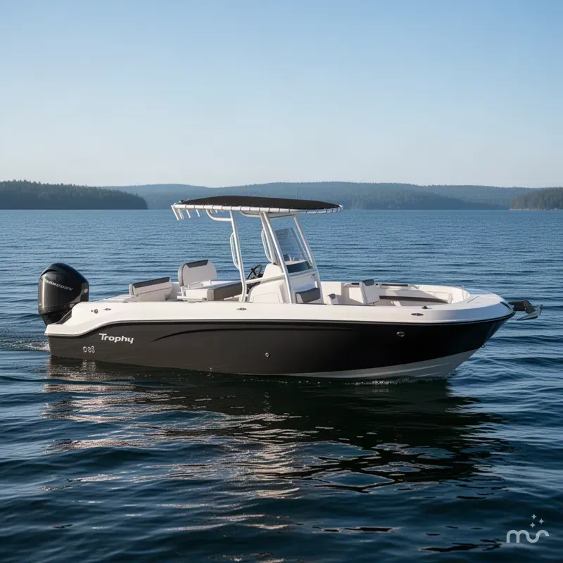 Slide: The Image of Bayliner Trophy T24CC 2027 - 2