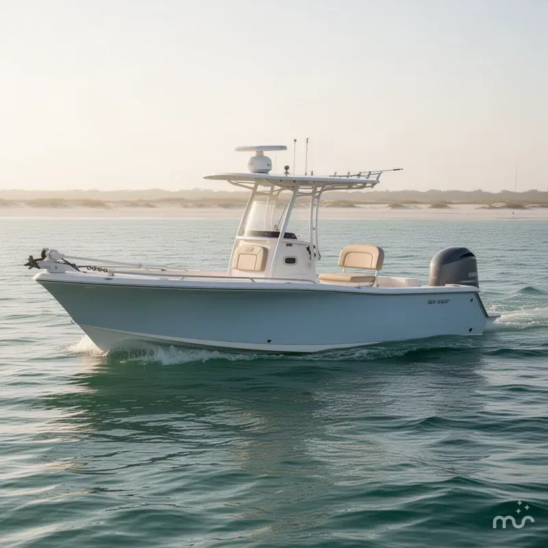 The Image of Key West 1720 Center Console 2023 - 0