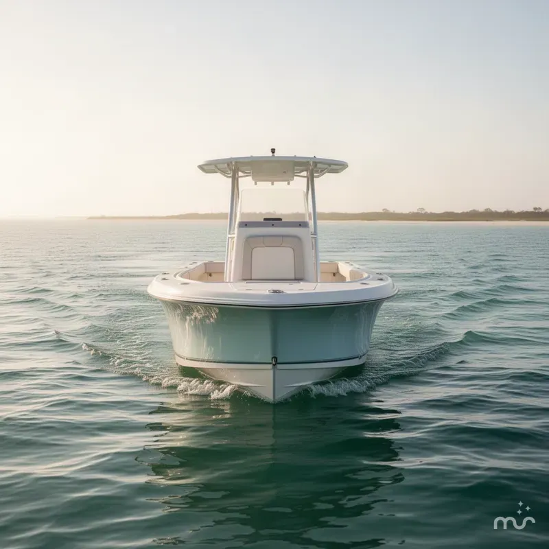 Slide: The Image of Key West 1720 Center Console 2023 - 1