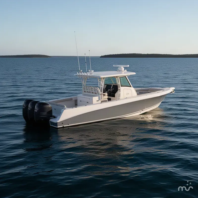 Slide: The Image of Boston Whaler 350 Outrage 2017 - 4