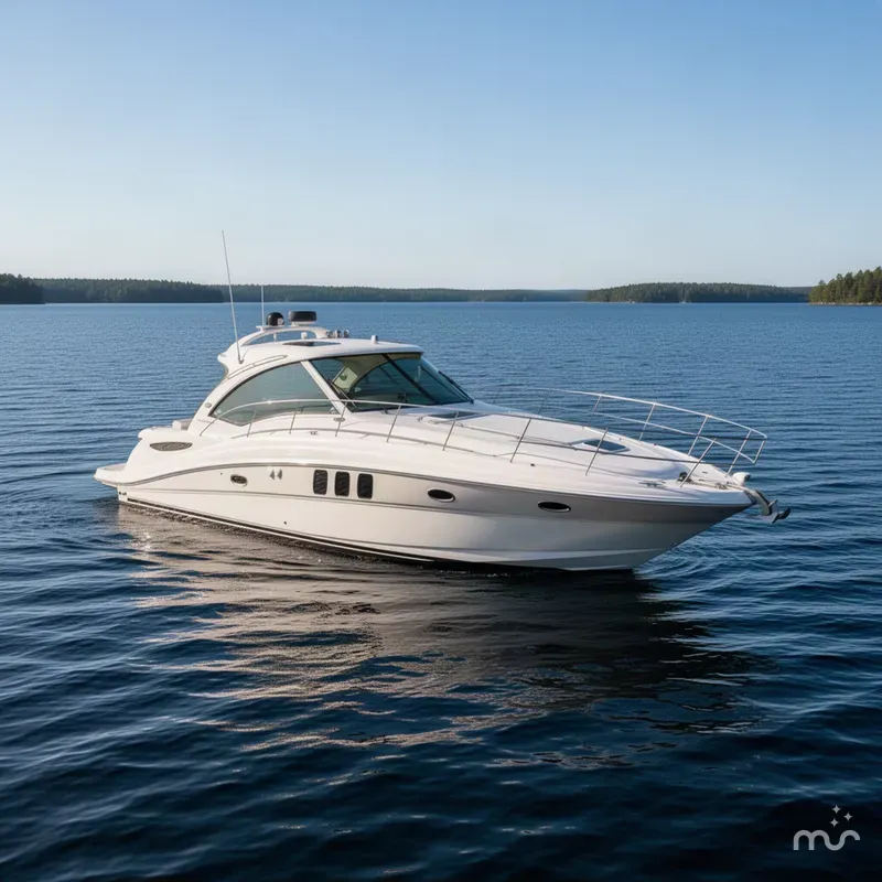 The Image of Sea Ray 480 Sundancer 2009 - 0