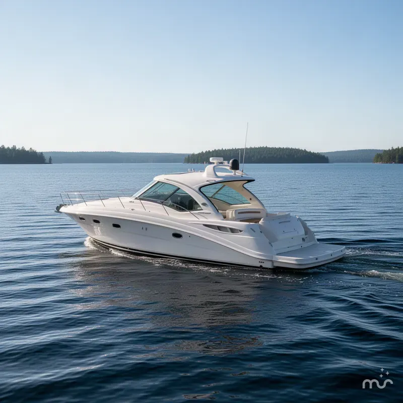 Slide: The Image of Sea Ray 480 Sundancer 2009 - 1