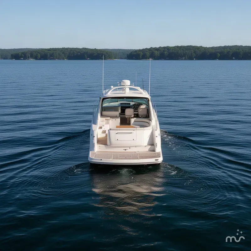 Slide: The Image of Sea Ray 480 Sundancer 2009 - 2