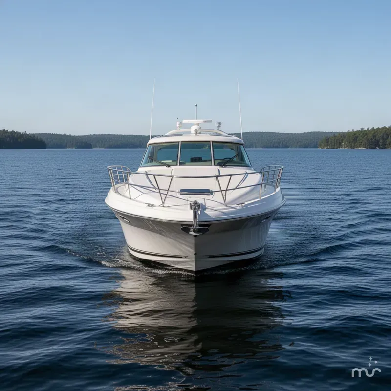 Slide: The Image of Sea Ray 480 Sundancer 2009 - 3