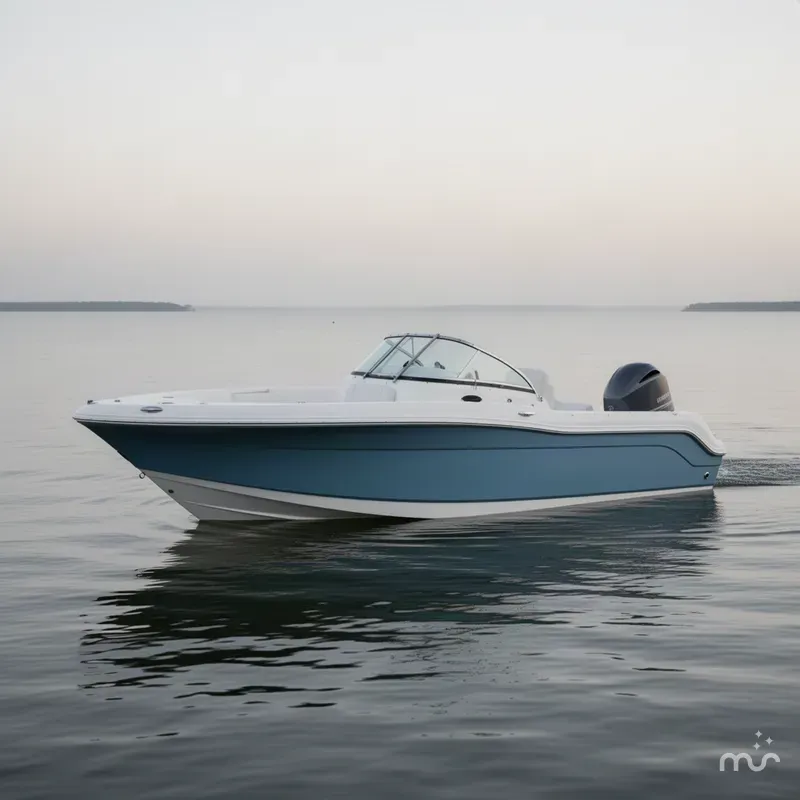 Slide: The Image of Robalo R207 Dual Console 2027 - 2