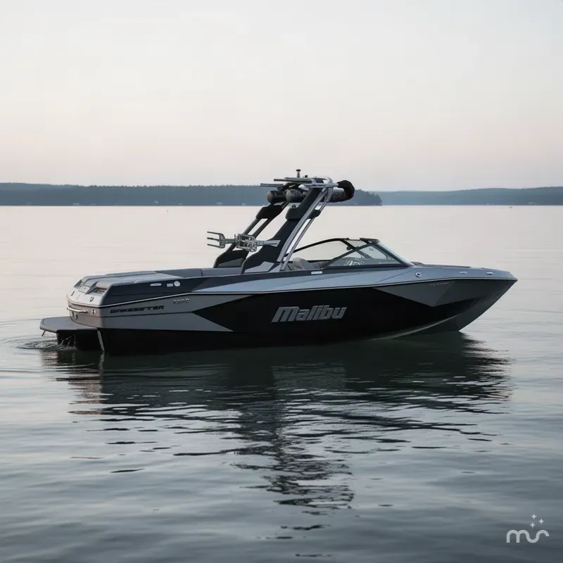 The Image of Malibu Wakesetter 23 LSV 2027 - 0