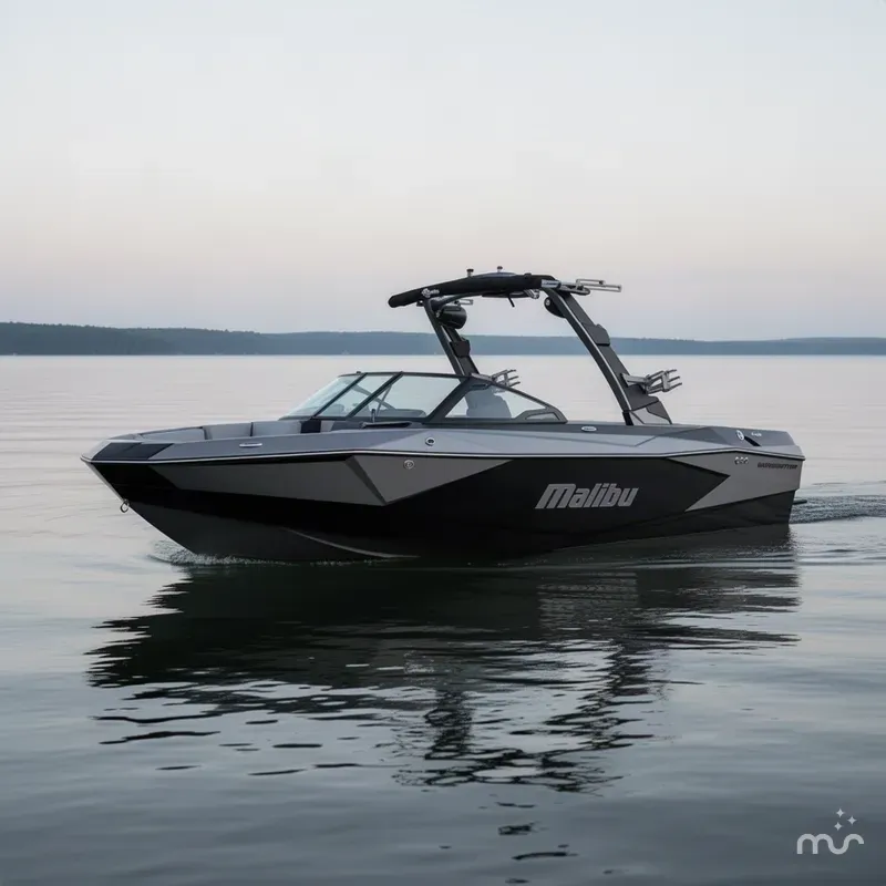 Slide: The Image of Malibu Wakesetter 23 LSV 2027 - 1
