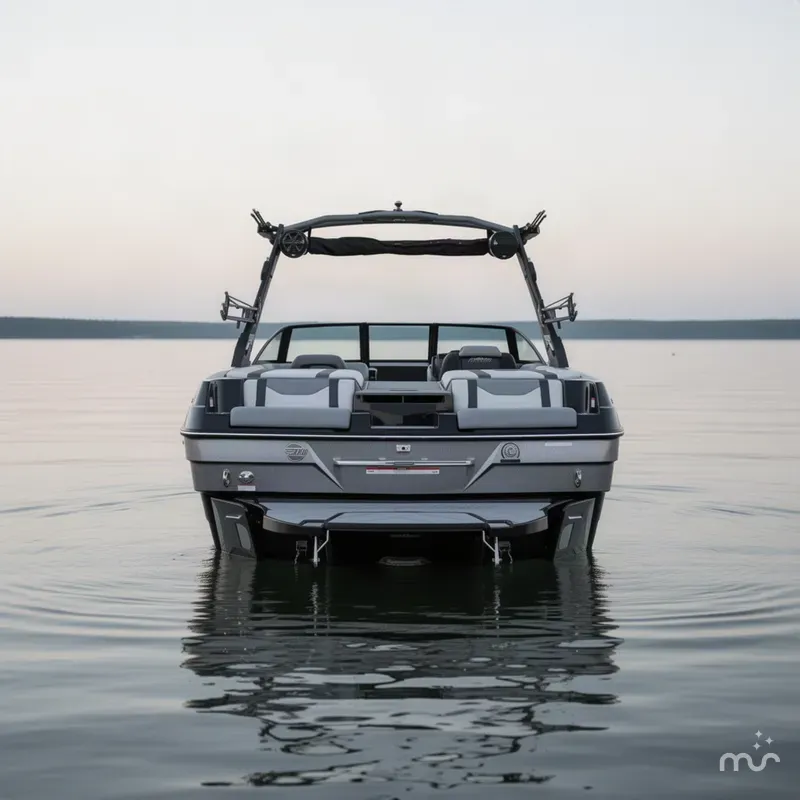 Slide: The Image of Malibu Wakesetter 23 LSV 2027 - 2