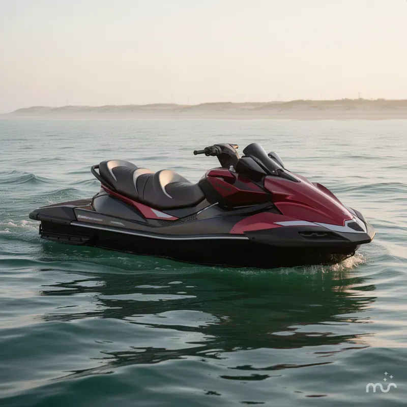 The Image of Kawasaki Jetski Ultra 310LX 2026 - 0