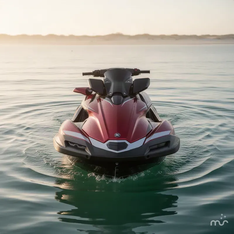 Slide: The Image of Kawasaki Jetski Ultra 310LX 2026 - 1