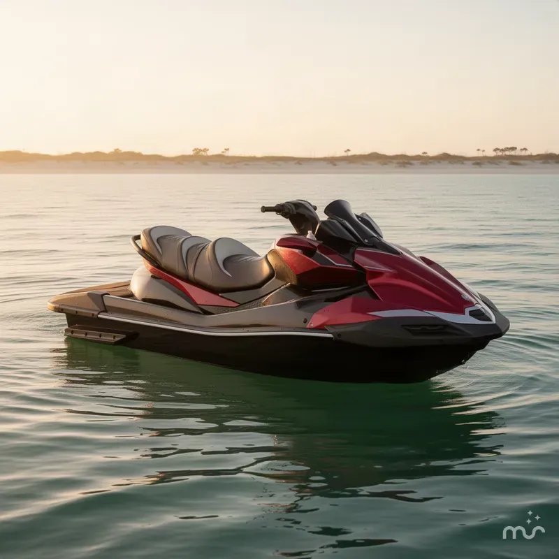 Slide: The Image of Kawasaki Jetski Ultra 310LX 2026 - 2