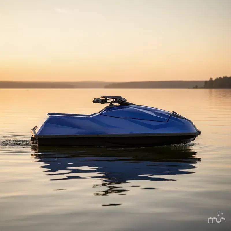 The Image of Yamaha SUPERJET 2027 - 0