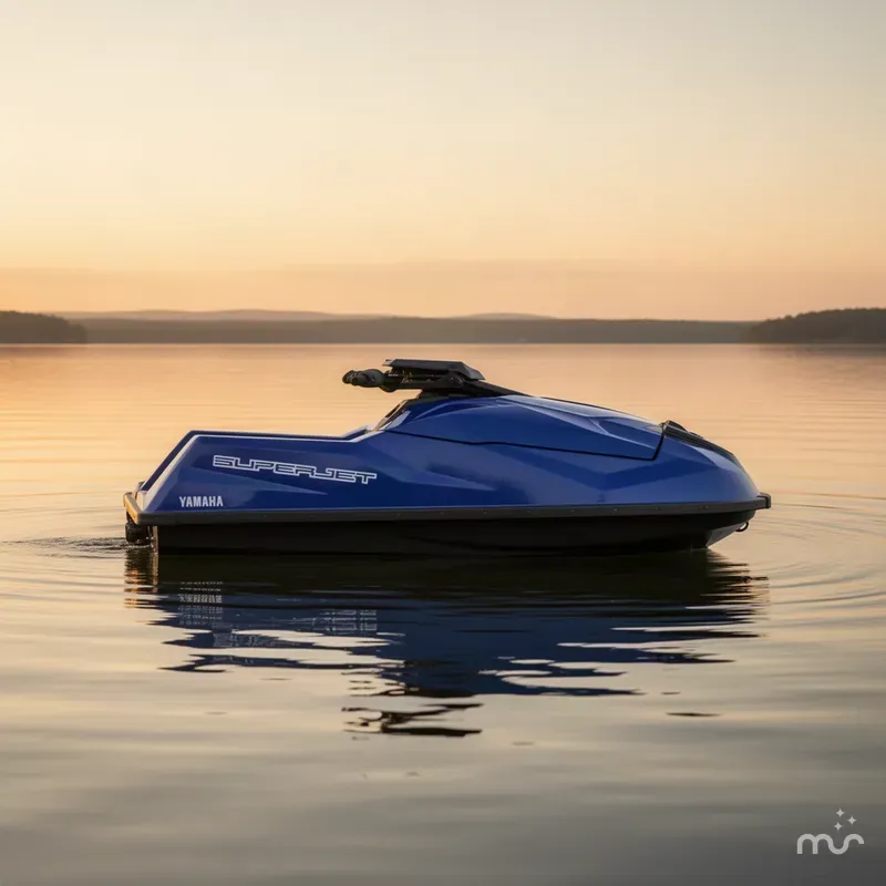 Slide: The Image of Yamaha SUPERJET 2027 - 2