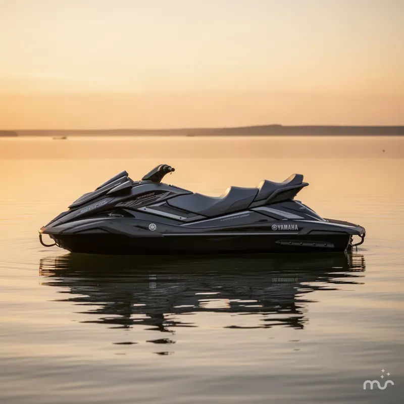 Slide: The Image of Yamaha FX Limited SVHO 2027 - 2