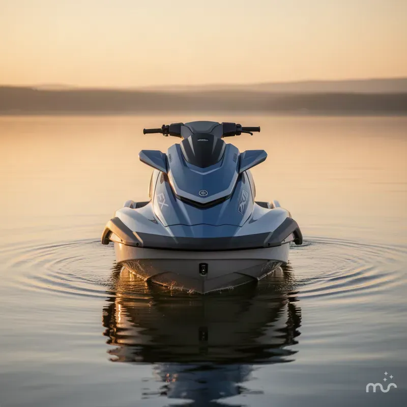 Slide: The Image of Yamaha FX HO 2027 - 1