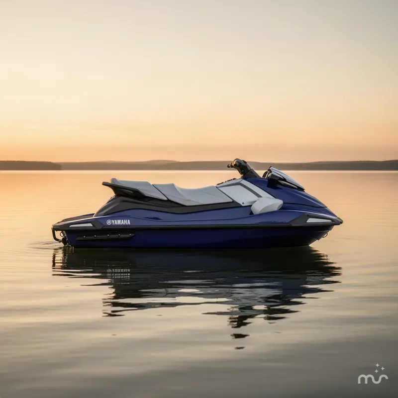 Slide: The Image of Yamaha VX Deluxe 2027 - 2