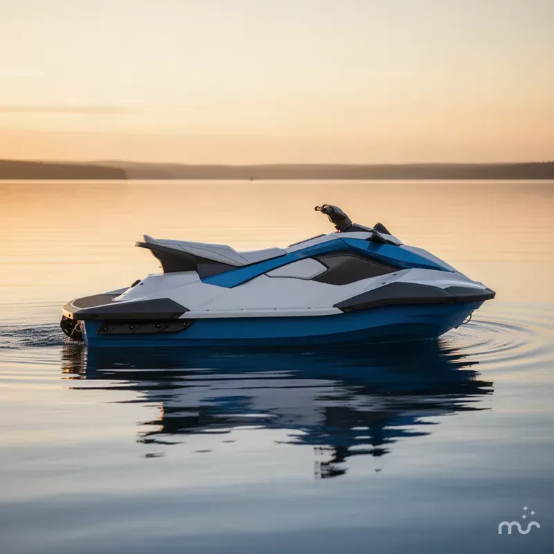 The Image of Yamaha Jetblaster LTD 2027 - 0