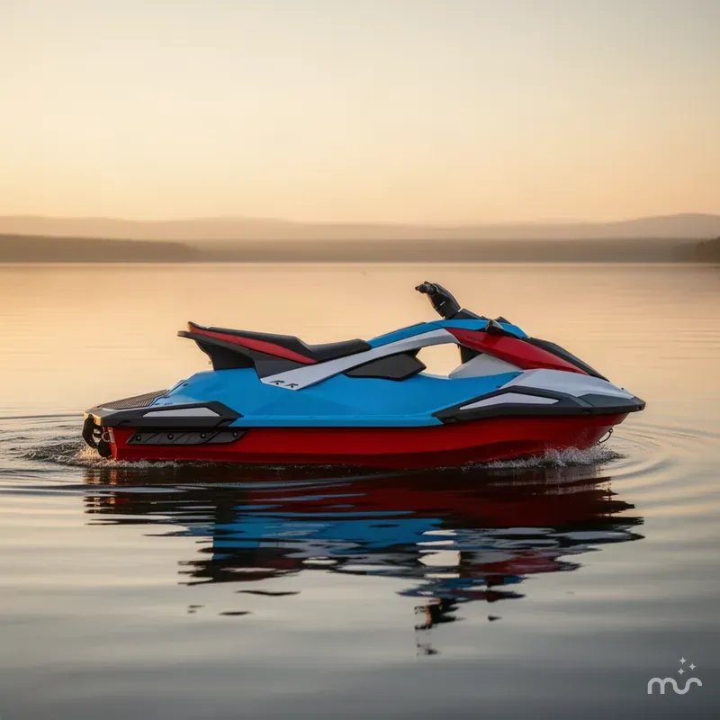 The Image of Yamaha Jetblaster DLX 3-Up 2027 - 0