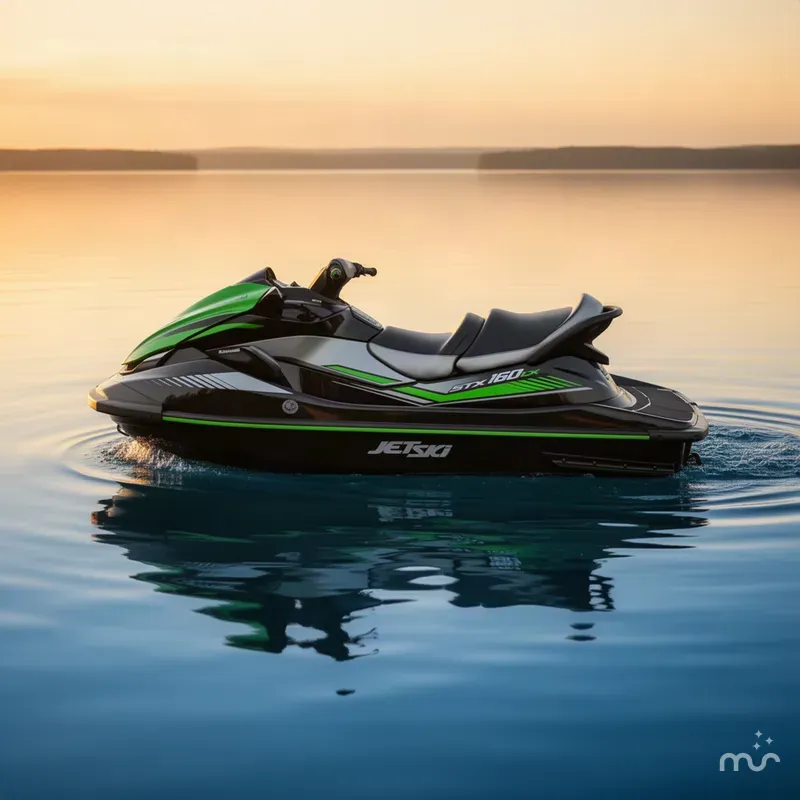 The Image of Kawasaki JET SKI STX 160 2020 - 0