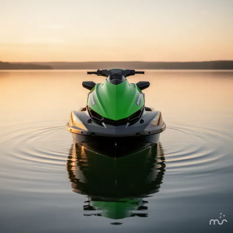 Slide: The Image of Kawasaki JET SKI STX 160 2020 - 1