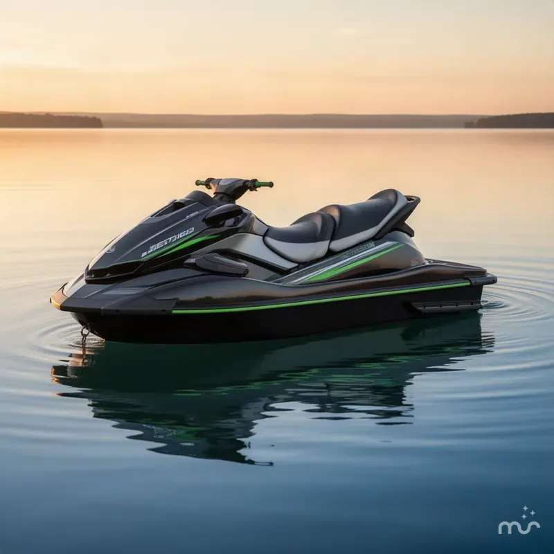 Slide: The Image of Kawasaki JET SKI STX 160 2020 - 2